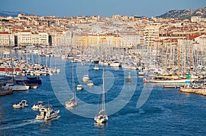 Vieux Port, Marseille, France