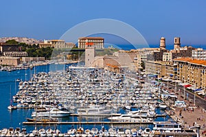 Vieux Port - Marseille France photo