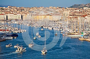 Vieux Port, Marseille, France photo