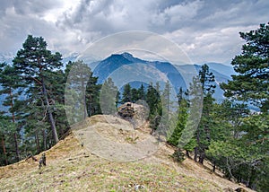 Viev from DemÃ¤novskÃ¡ hora, Nizne Tatry, Slovakia