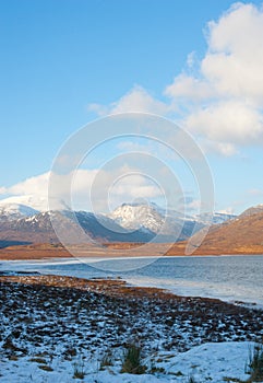 View from the A835 road to Ullapool. photo