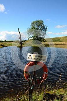 Deep Pond - Regeneration of Former Opencast Site photo