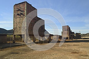 View of Monteponi mine