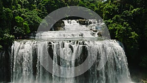 View from above in Tinuy an Waterfall.