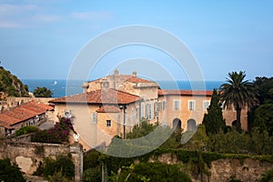 View Above Villa Dei Mulini, Elba Island