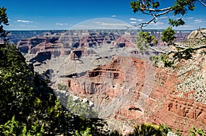 View into the Abyss, Grand Canyon National Park