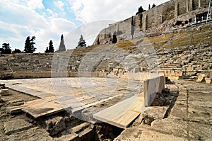 View of Acropolis in Athens