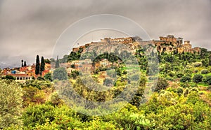 View of the Acropolis of Athens from the Ancient Agora