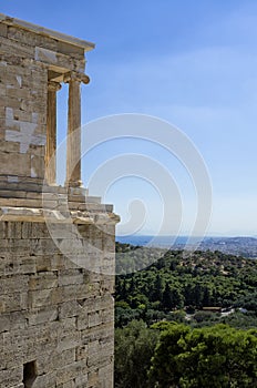 View from the Acropolis, Athens, Greece