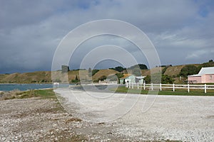 View across bay to Point kean Viewpoint photo