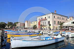 The Bardolino Watefront on Lake Garda