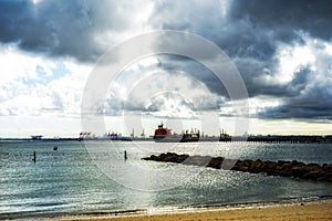 View Across Botany Bay Australia