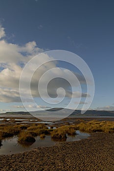 Duddon Estuary and the English Lake District photo