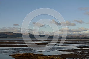 Duddon Estuary and the English Lake District photo