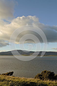 Duddon Estuary and the English Lake District photo