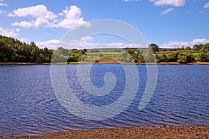 View across Fewston Reservoir 2, in Fewston, in the Yorkshire Dales, England.