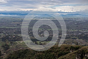 View across Hawkes Bay from Te Mata Peak