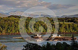 View Across the Menai Straits