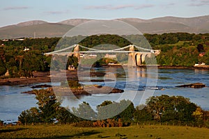 View Across the Menai Straits