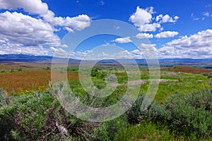 View Across Midvale, Idaho