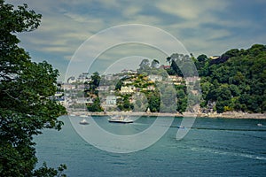 View across the River Dart towards Kingswear, Dartmouth