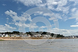 View across Saint Aubins Bay, Jersey