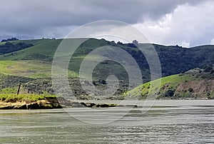 View Across the Straits, Benicia, CA