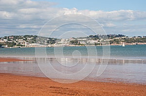 View across Tor Bay