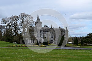 View of Adare Manor with Lush Landscape