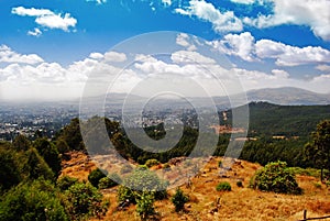 View of Addis Ababa photo