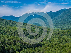 View at Adirondack High Peaks