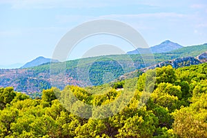 View of Aegina Island