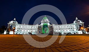 View of Agricultural Palace in Kazan