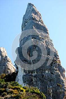 View of Aguglia also called Punta Caroddi