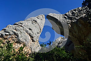 View of Aguglia also called Punta Caroddi