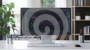 AI Driven Bioinformatics Data Analysis on Computer Screen
