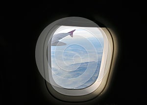 Airplane Window