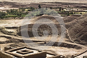 View from ait ben hadou