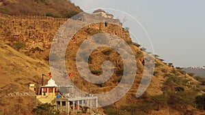 View of ajmer hill