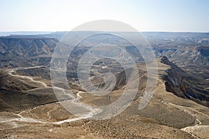 View from Akev mount