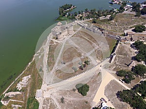 View of the Akkerman fortress from the drone