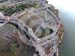 View of the Akkerman fortress from the drone