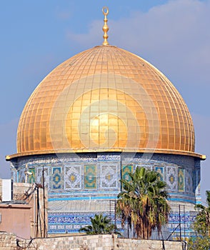 View of Al-Aqsa Mosque, Jerusalem Old city