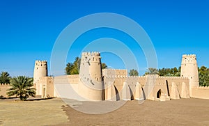 View of Al Jahili Fort in Al Ain