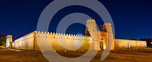 View of Al Jahili Fort in Al Ain photo