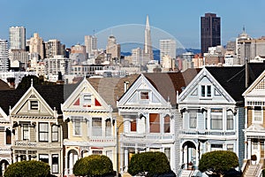 View from Alamo Square