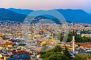 View of Alanya cityscape