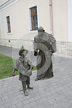 View Alba Carolina Fortress - statue-Romania 241