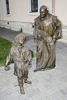 View Alba Carolina Fortress - statue-Romania 243