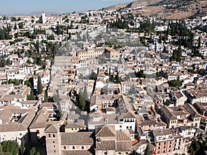 View of Albaicin, Granada, Spain